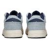 Anta Cushioning, Wear Resistant Low top Skateboard Shoes Men's Gray Blue 112218050-4