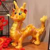 Animal Zodiac Drago Plush Toys Zodiac Dragon Dragon Year Mascot Doll  New Year