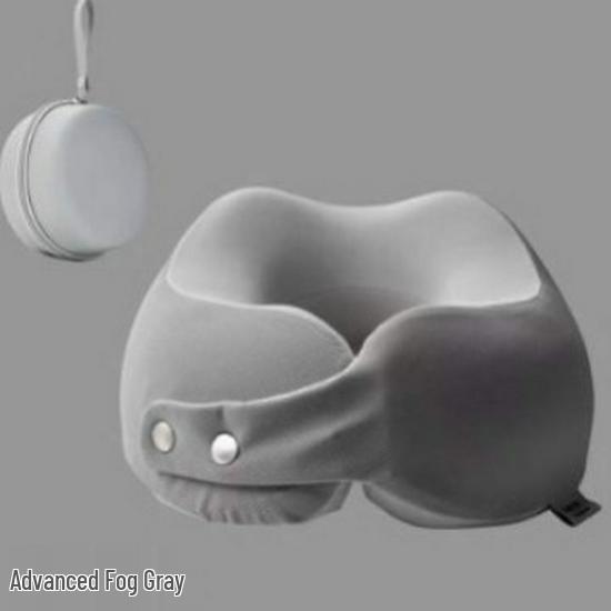 Memory Foam U-Shaped Travel Neck Pillow for Airplanes and Office Naps