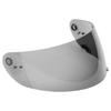 BELL Helmet Shield for Helmets One Size Silver 2010058 Star/Vortex/RS-1/Qualifier/Revolver