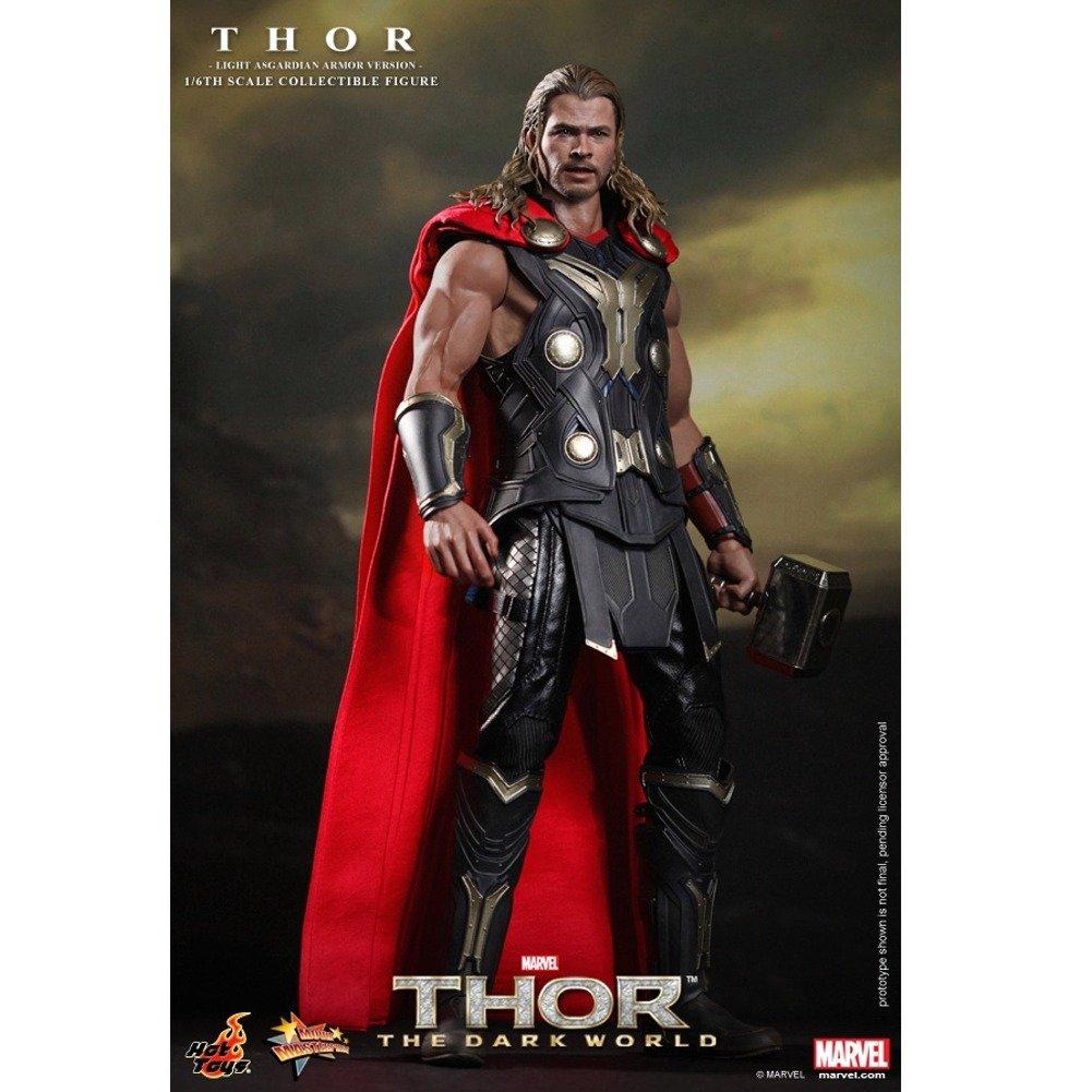 Sapiens Movie Masterpiece The Dark Scale Figure Thor Armor [Toy Exclusive] "Thor World" 1/6 (Light Version)
