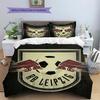 Biancheria da letto con motivo logo RB Leipzig Decorazione per la casa Regalo di compleanno (1 * copripiumino + 2 * federa, senza nucleo)