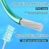 Car Sunroof Drain Cleaning Tool, Extra Long Flexible Wire Cleaner Unclogger With Straight Brush Syringe Leather Hose & Sponge For Auto Sun Roof Cover