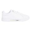 Womens/Ladies Leather Cupsole Court Shoes