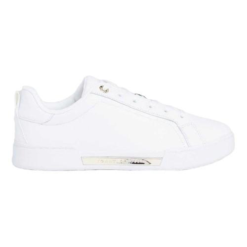 Tommy Hilfiger Womens/Ladies Leather Cupsole Court Shoes