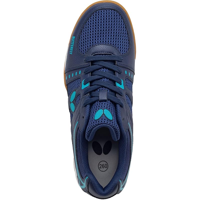 [Butterfly] Table Tennis Shoes Lezoline Unizes II 178: Navy 23.0 Cm 93730
