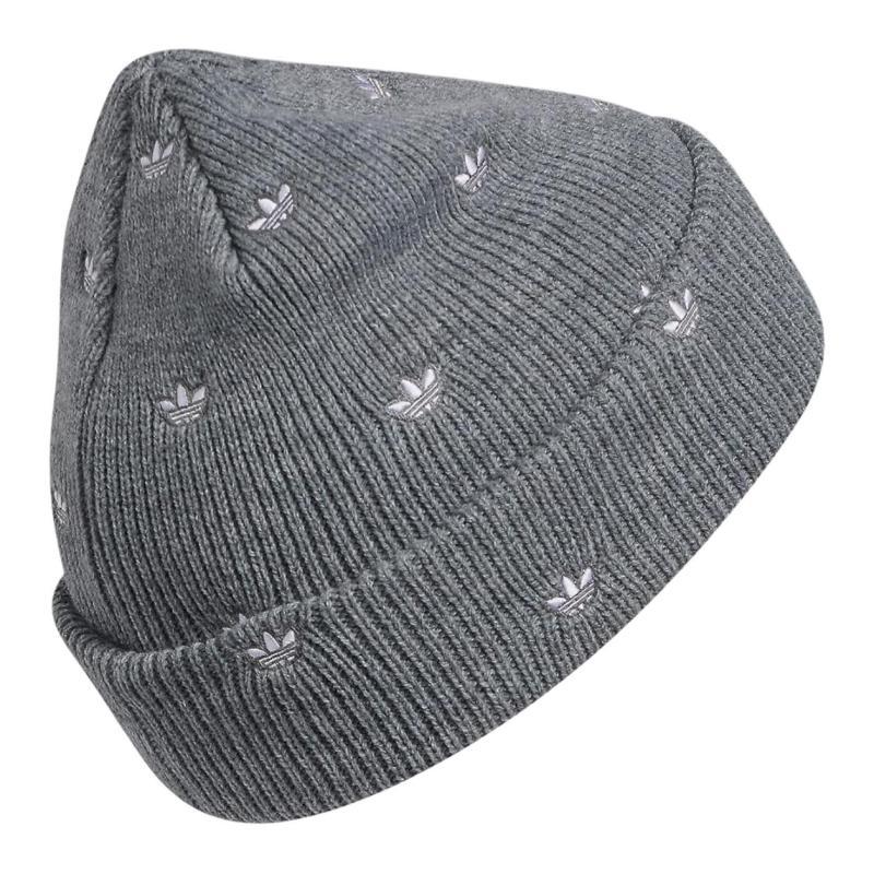 Adidas Acrylic Beanies Unisex Gray Adidas EY0752