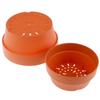 Breathable Imitation Ceramic Plant Pot Thickened Plant Flower Pot Imitation Terracotta Pot  Indoor