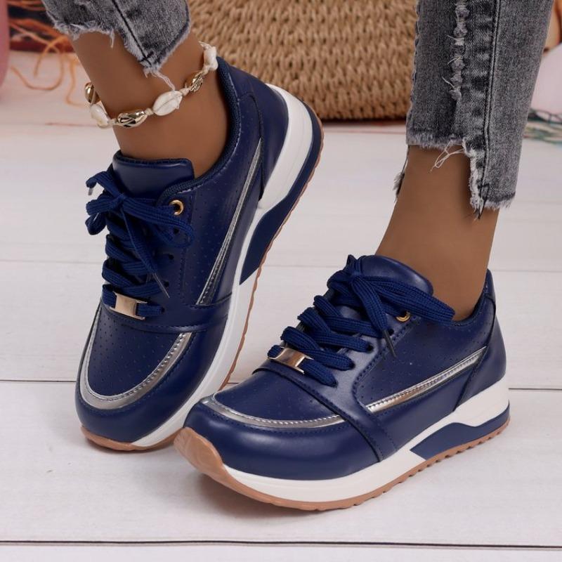 Fashion Luxury Women's Sneakers Mesh Lace-Up Women Casual Shoes Fashion Outdoor Running Sport Shoes comfortable Women Tennis Shoes 36-43