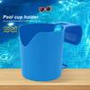 1-3Pcs Swimming Pool Cup Holder Storage Rack Poolside Beverage Beer Cup Holder Hand Soap Hanger No Punching Water Cup Bracket