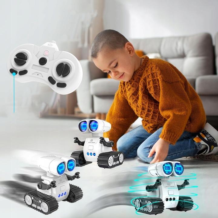 Robot Rc Ze Sterowaniem Gestami I Muzyką, Zabawka Zdalnie Sterowany Robot