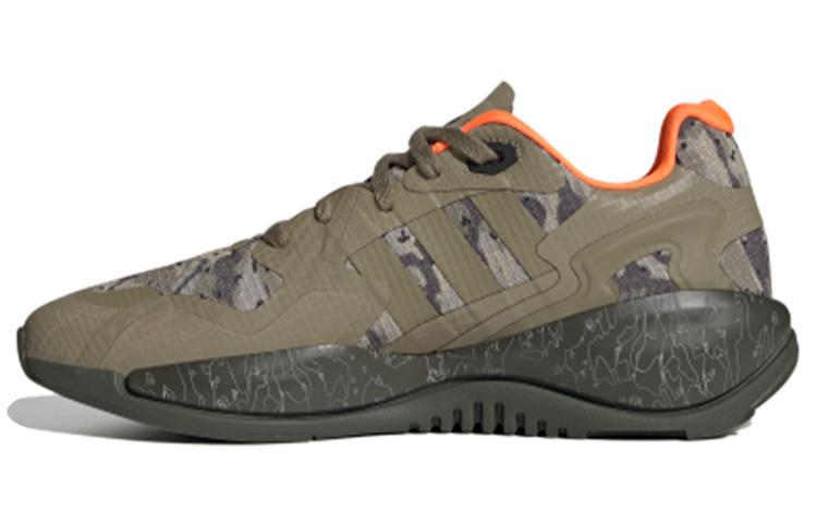 Zx Alkyne Adidas Originals  Cargo Green  GZ8914 40