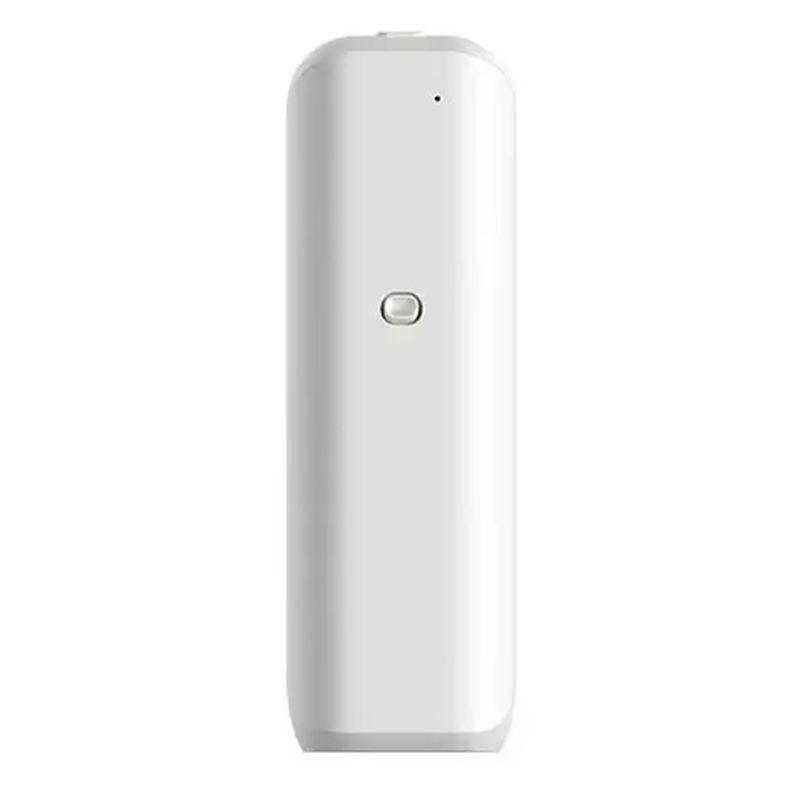 

AEE4-Plug In Wall Fragrance Diffuser Waterless Flavoring Diffuser For Essential Oils Fragrance Scent Machine US Plug White
