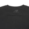 New Balance ESSential Center Logo Men S woMen S Short Sleeve Tee Black Nbnee21033 19