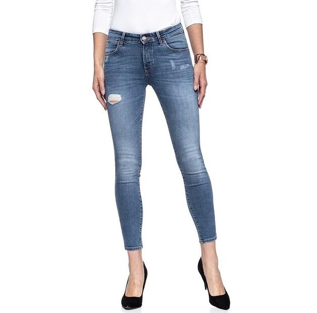 Джинсы Wrangler SKINNY CROP EU W24_L32