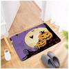 Cartoon Halloween Horror Floor Mat Restaurant Door Floor Mat Home Decoration Door Floor Mat Bathroom Toilet Floor Mat