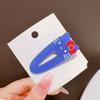Korean Sweet Texture Wavy Duckbill Hairpin Clip