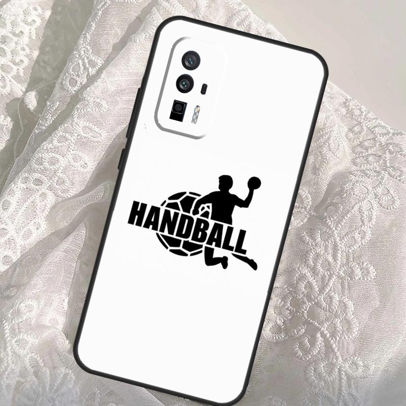 Handball Sport Case For Xiaomi 14T 11T 12T 13T Pro 13 14 Ultra POCO X6 Pro M6 X3 X5 M5s F3 F5 F6 Cover