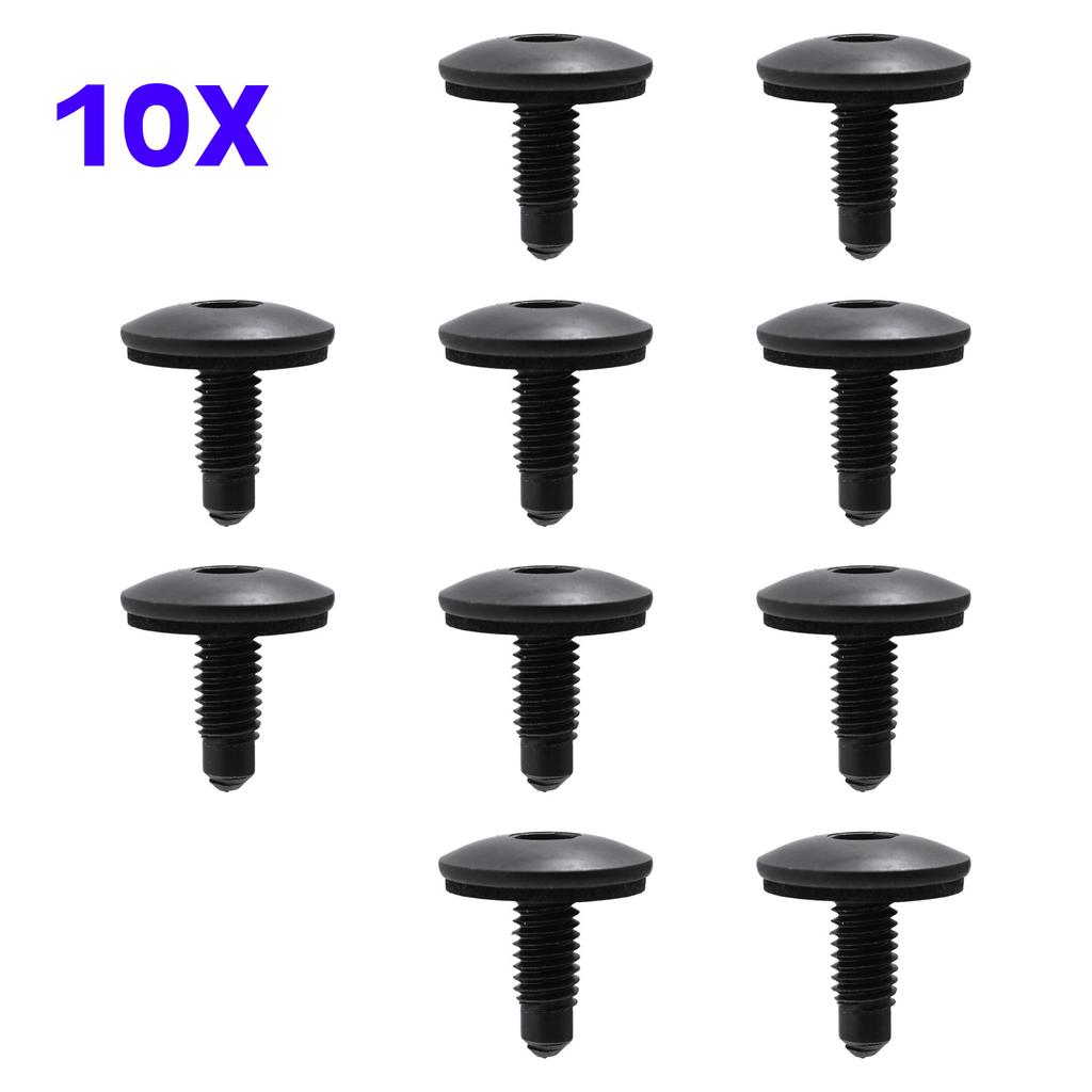 Roof Rack Holes Panel Blanking Screws Hex Bolt M6x15mm WHT006148 FOR VW Transporter T5/T5GP/T6 Vauxhall Vivaro Renault Trafic