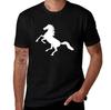 Unisexs Cotton Crew Neck TShirt Casual Solid Color Short Sleeve Tees for Daily Wear Summer Tops