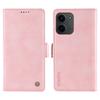 For Xiaomi Redmi 15C 4G (171mm) Case YIKATU YK-007 Litchi Texture PU Leather Wallet Phone Cover