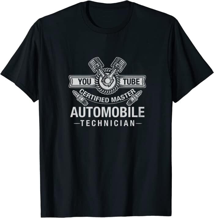 Mechanic - Youtube Certified Master Automobile Classic T-shirt S
