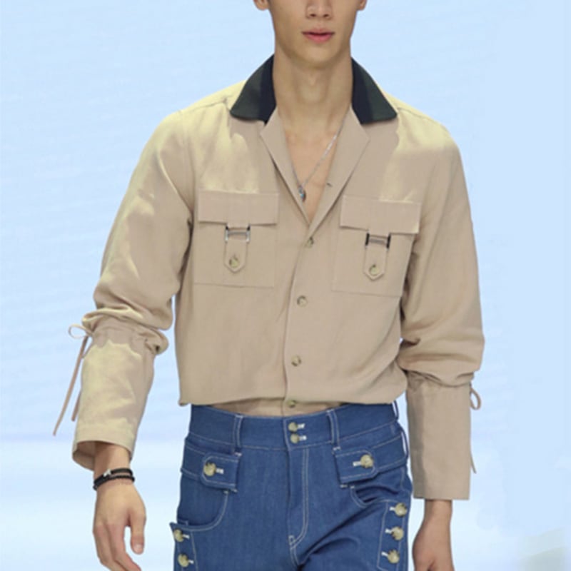 SHOVEOFF [Set Product] SVB-#198 Leather/Onyx Bracelet SET