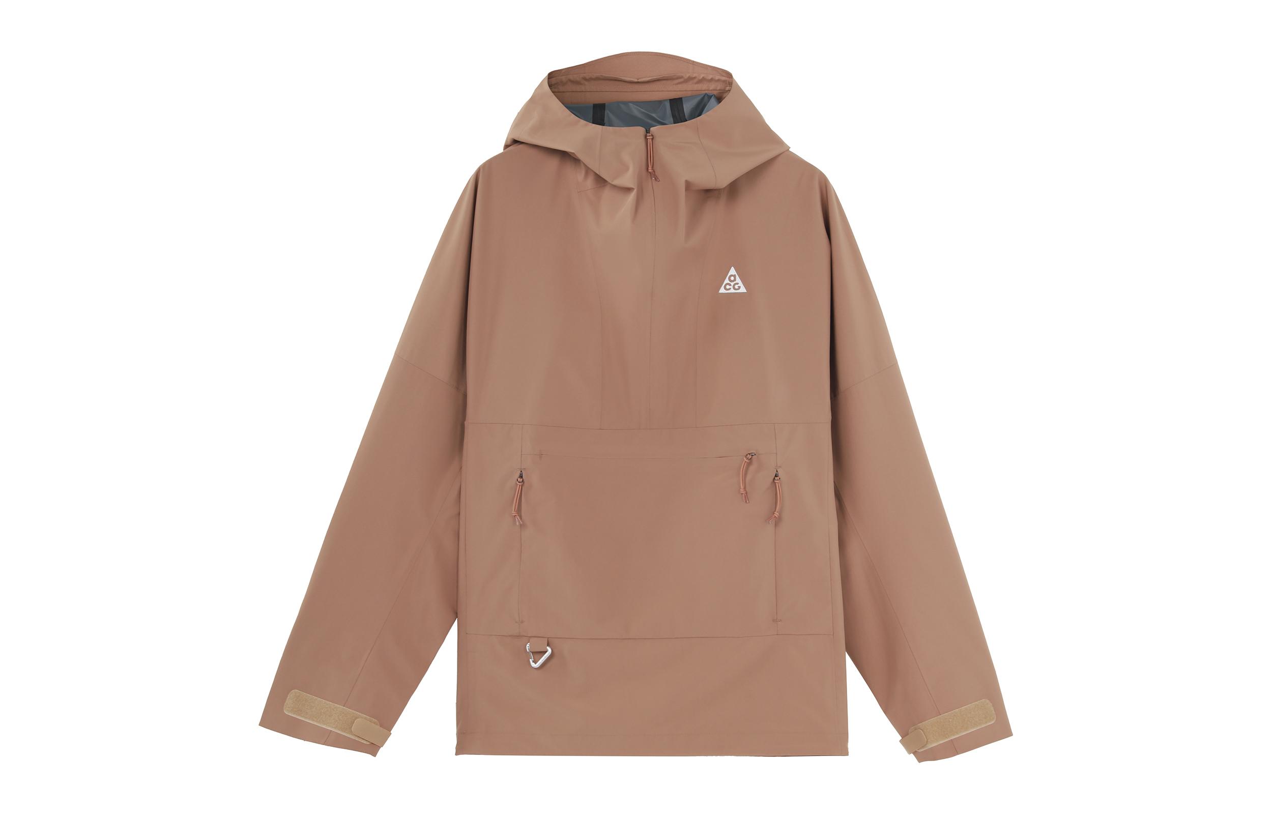 Nike ACG Jackets Men s Brown Hooded Moderate Other DN3910-258 XL