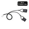 1Pcs Latex Stretch Training Gym Workouts Elastic Strap Rope Baseball Resistance Bands Baseball Swing Trainer
