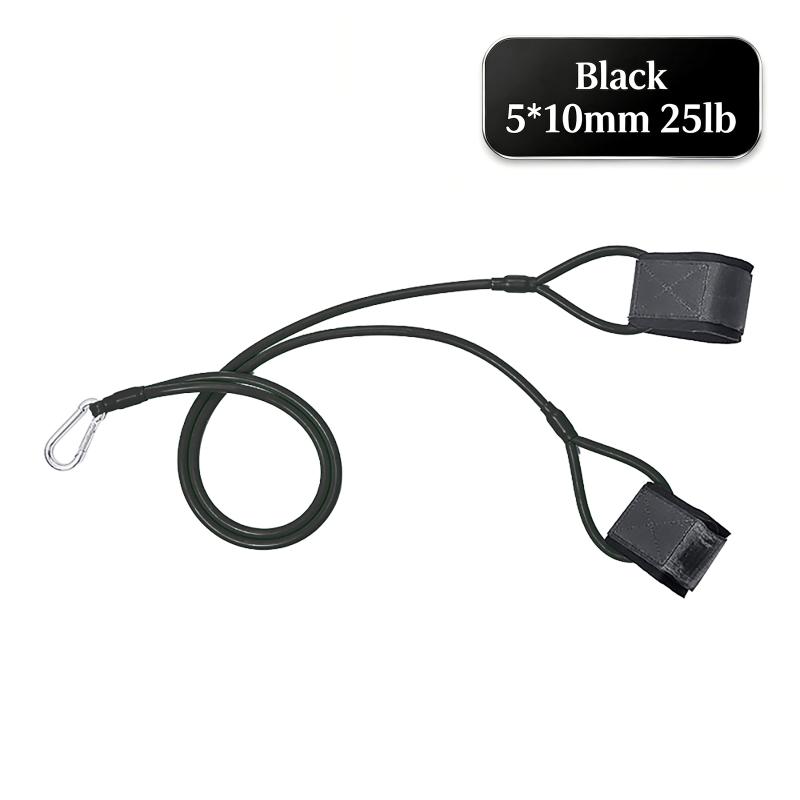 1Pcs Latex Stretch Training Gym Workouts Elastic Strap Rope Baseball Resistance Bands Baseball Swing Trainer