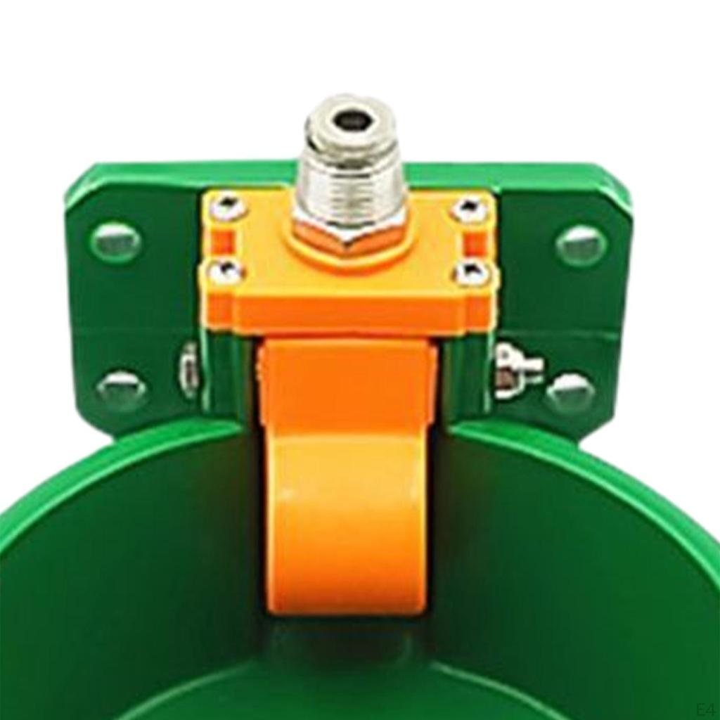 Automatic Sheep Water Bowl Auto Dispenser Feeder Supplies Adapter for Farm Animals