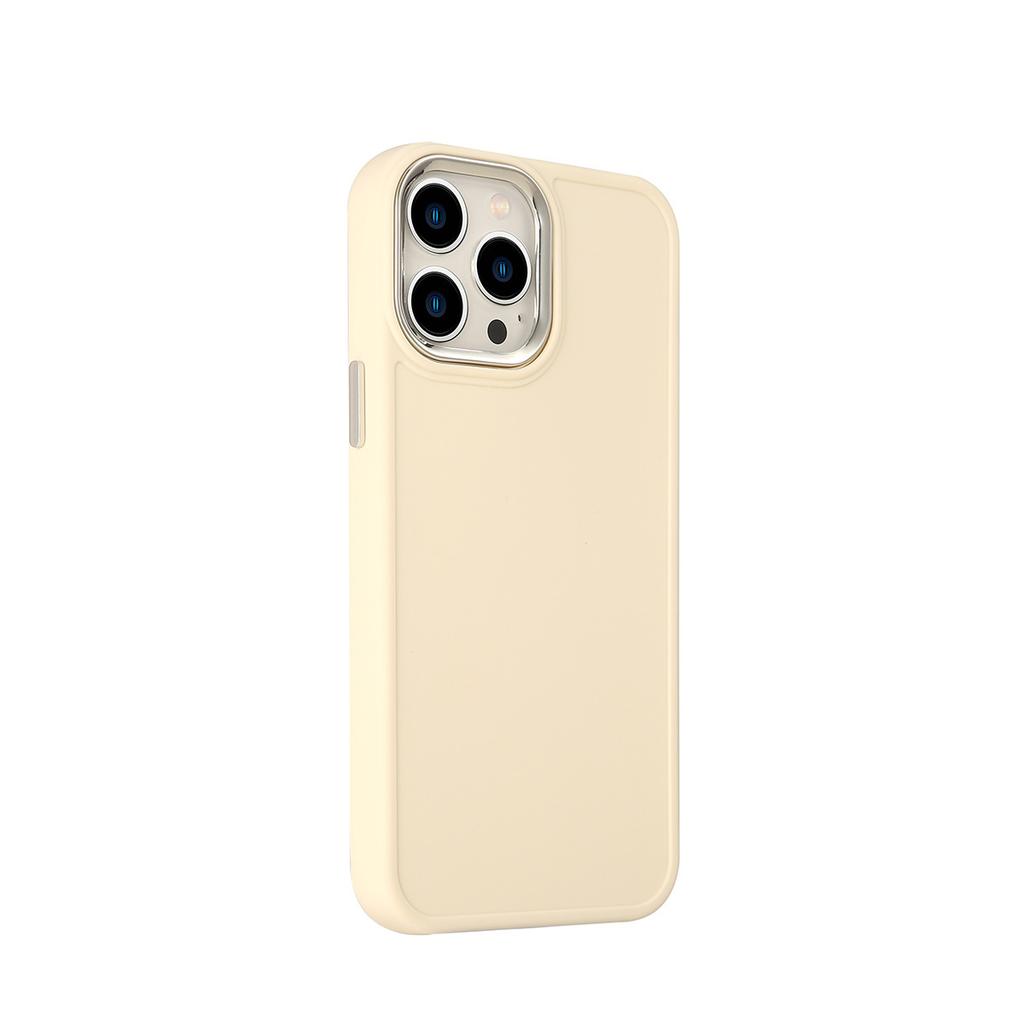 Electroplating Lens IPhone 15 Suitable for IPhone Case 12 Soft 11 Silicone 13 Solid Color 15 Pro Protective Case