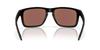 Oakley Sunglasses Frame Color Matte Lens Prizm Deep Water 61mm 0OO9487F, (Front) Black, Color Polar,