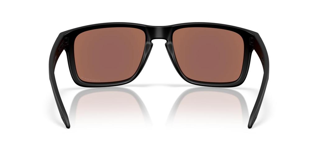 Oakley Sunglasses Frame Color Matte Lens Prizm Deep Water 61mm 0OO9487F, (Front) Black, Color Polar,