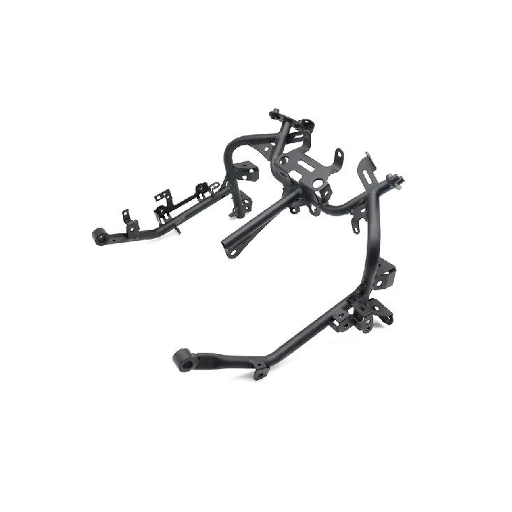 

For Kawasaki Ninja 500 Ninja500 2024 2025 2026 Motorcycle Accessories Upper Front Headlight Stay Fairing Bracket Black As Picture Showed