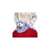 Hizawanko Toy Poodle Gray Plush Toy Small 20cm