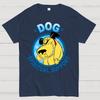Spiritual Support Dog Unisex 100% Cotton Summer Casual Cool Loose T-Shirt