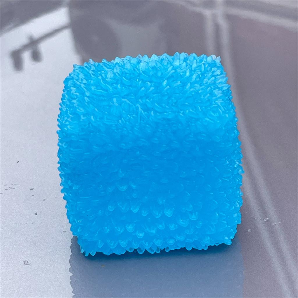 Tabas Squishy Textur Eiswürfel Maltose Fidget Spielzeug Weiche Maltose Spaß Anti-Stress Sensorisches Spielzeug Angst lindern Antistress für Freund