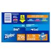 Ziploc Freezer Quart Storage Bags, 216 Bags