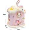 Children's Creative Money Banking Toys Piggy Bank Money Saving Pot Coin Banks Coin Box with Lock Key  savings bank