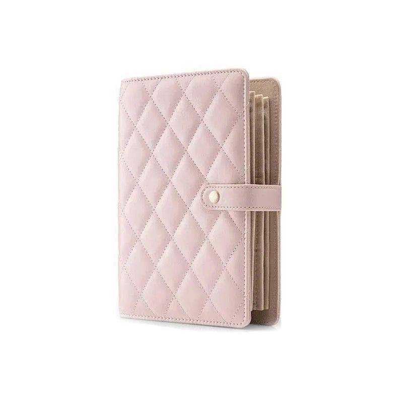 Elegant Leather Jewelry Book With Compact Size For Travel And Home Use