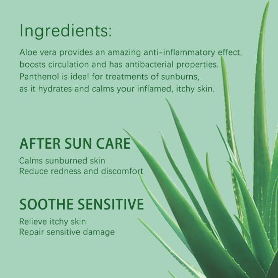 50/100 g Aloe-Vera-Gel, feuchtigkeitsspendend, leicht einziehend, macht die  Haut weich, natrliche Inhaltsstoffe,  Sommer-Strand-After-Sun-Brunungs-Reparaturcreme, Hautpflege gnstig kaufen   Preis, kostenloser Versand, echte Bewertungen mit Fotos  Joom
