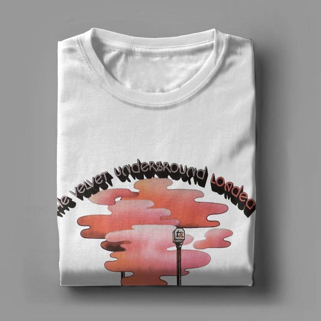 The Velvet Underground Loaded Pánská trička 100% bavlna Unikátní trička Kulatý výstřih Trička Krátký rukáv Topy 5XL