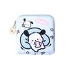 Cartoon Waterproof Menstrual Pad & Sanitary Napkin Storage Bag - Portable with Slots for Charging Cable, Coins, Lipstick