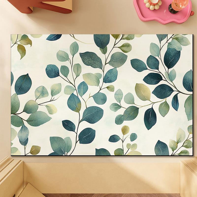 Flower Toilet Diatom Mud Household Absorbent Foot Mat Mat Toilet Mat Wash Water Room Mat Absorbent Non-slip