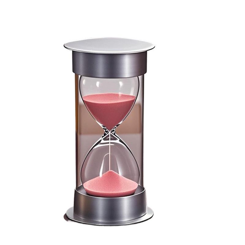 Durable Hourglass Timer for Kids - 5/10/15/20/30/60 Minutes