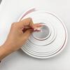 1Roll 5M/196.85inch U-shaped Edge Banding Self Adhesive 18mm/20mm Seals For Floor Edge Tape Wood Board Furniture Protector