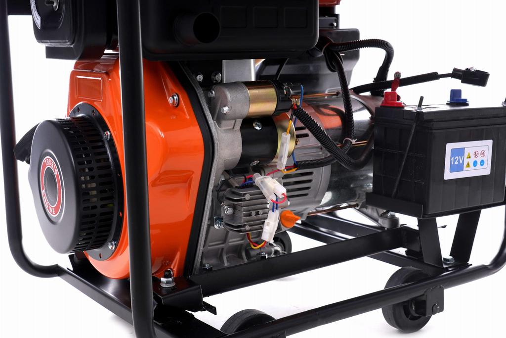 Agregat Prądotwórczy 6Kw 230V | Kraft&Dele