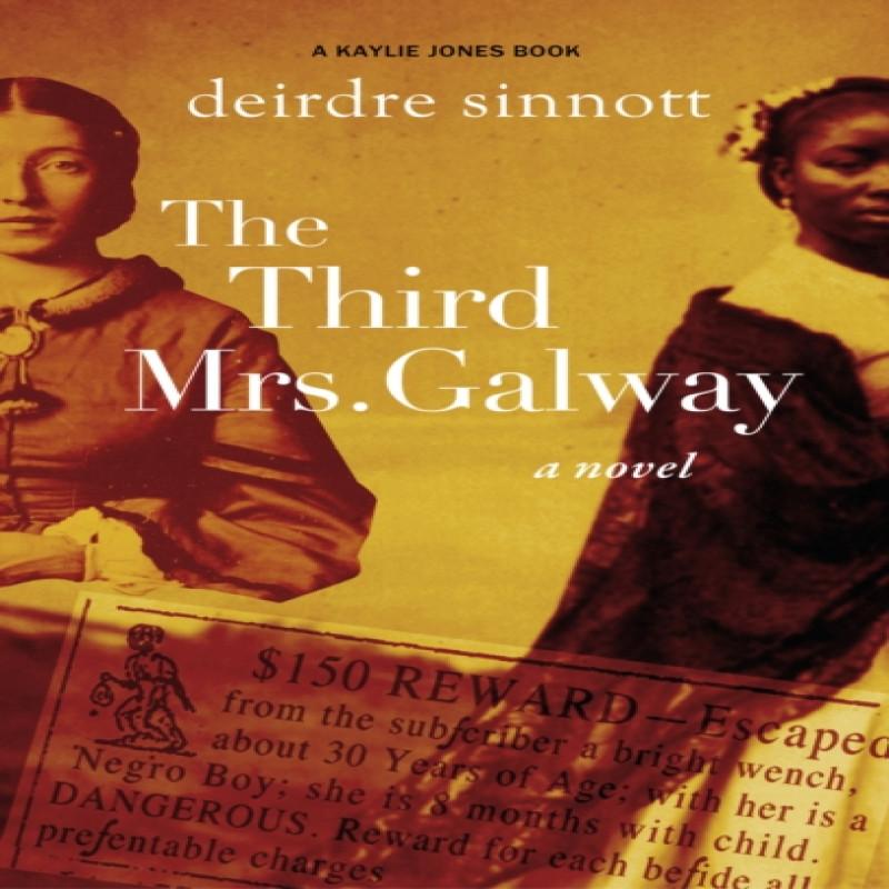 The Third Mrs. Galway by Deirdre Sinnott Paperback Book 9781617758423