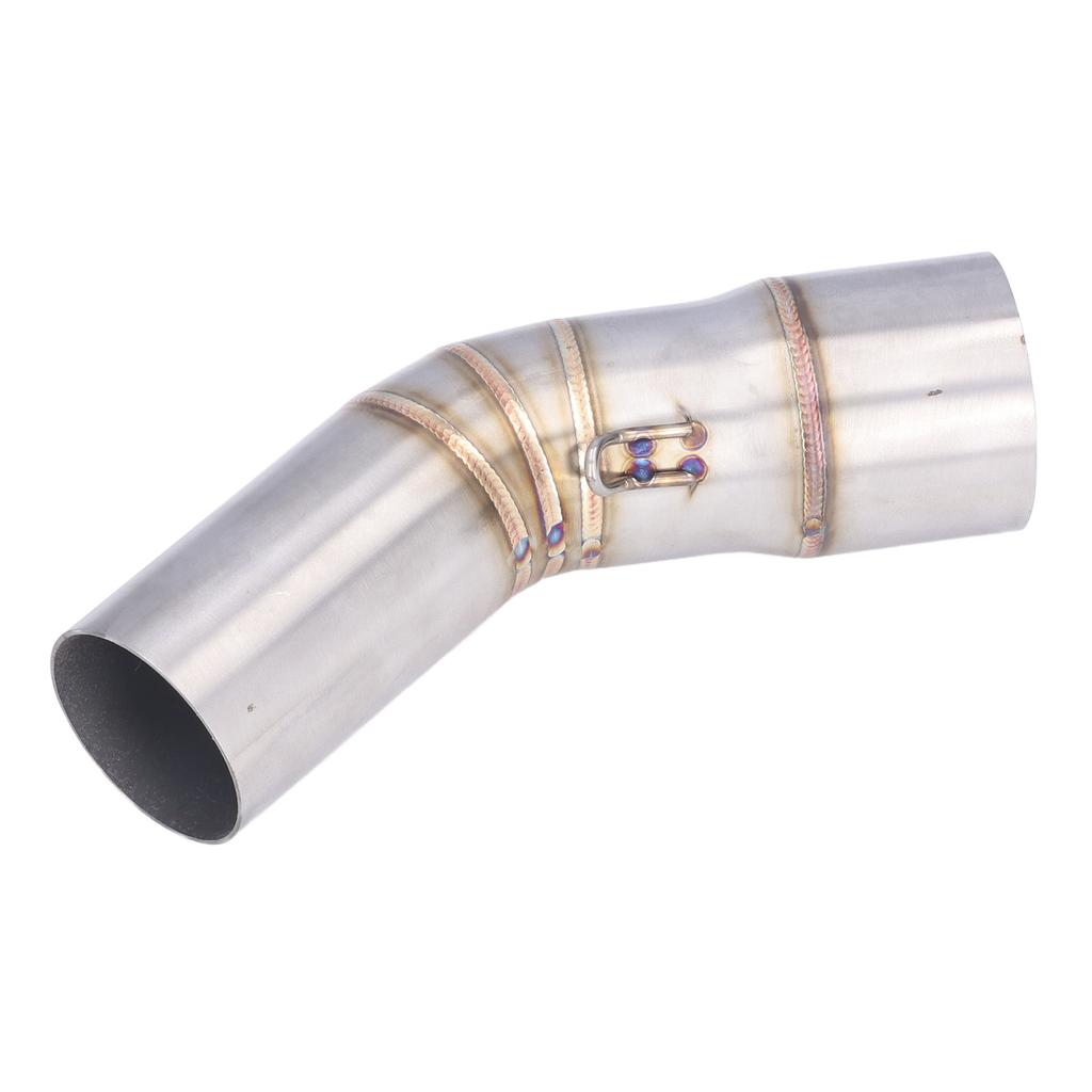 Motorrad Auspuff Mittelrohr Edelstahl 1mm Dick Ersatz für Ninja ZX10R 2008‑2021